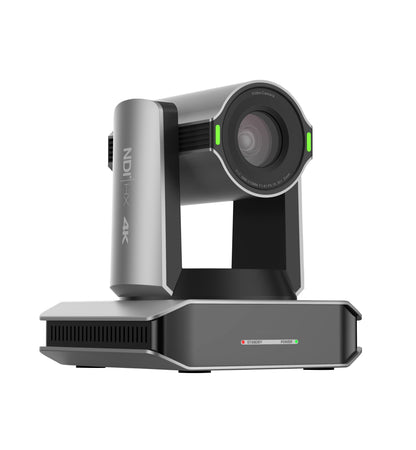 4K60fps NDI|HX3 PTZ Camera with AI Auto Tracking, 30X Optical Zoom, Multi-Person & Zone Tracking, HDMI/USB3.0/IP/SDI Output