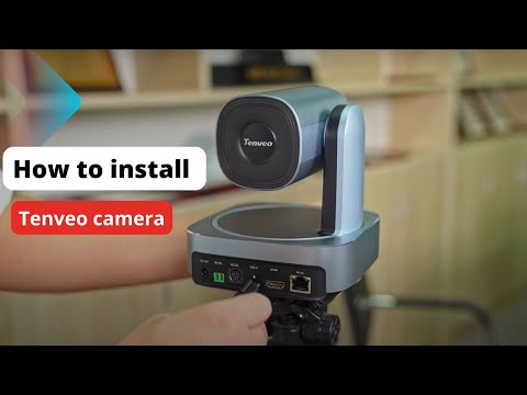 Best High Quality 4K Ultra HD Video PTZ PoE Camera for Church Live