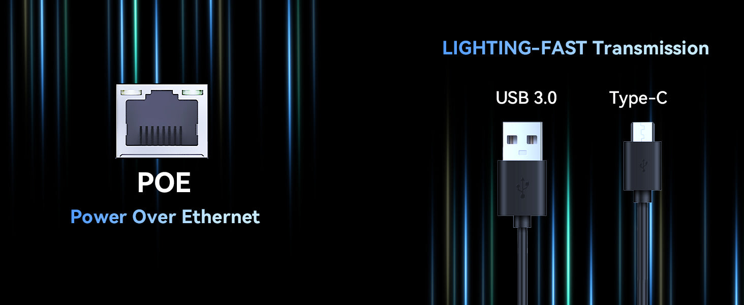 VL12U 4K POE Camera 